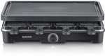 Severin RG 9670 Raclette-Grill 1400W schwarz
