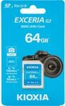 Kioxia Exceria G2 64GB SDXC UHS-I Speicherkarte