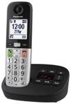 Panasonic KX-TGU430EXB Schnurlostelefon schwarz/silber