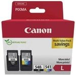 Canon PG540L/CL541XL Tintenpatronen Multipack 4-farbig XL