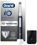 Oral-B iO White Clean elektrische Zahnb&uuml;rste schwarz