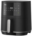 Braun MultiFry 3 HF 3030 Hei&szlig;luftfritteuse schwarz