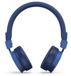Hama Bluetooth&reg;-Kopfh&ouml;rer "Freedom Lit II", On-Ear, faltbar, mit Mikrofon, Blau