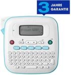 Brother P-Touch PT-25BT Beschriftungsger&auml;t wei&szlig;/hellblau