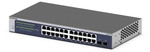 Netgear GS724T 24-Port Gigabit Ethernet Smart Switch managed