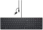 Dell Pro KB525C kabelgebundene Silent Collaboration Tastatur