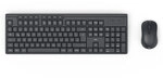 Hama Funktastatur mit Maus ""WKM-200"", kabellos, 8 Media-Tasten, Schw., QWERTZ