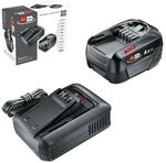 Bosch Starter Set 18V Akku 4,0Ah mit Schnellladeger&auml;t