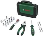 Bosch Starter Handwerkzeug-Set 26-teilig gr&uuml;n/schwarz