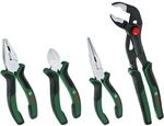 Bosch 1600A02W7K Zangen-Set 4-teilig gr&uuml;n/schwarz