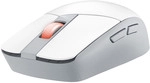 Asus ROG Strix Impact III Wireless Gaming-Maus wei&szlig;