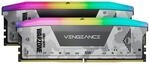 Corsair Vengeance RGB DDR5 32GB (2x16GB) 6000MHz Arbeitsspeicher wei&szlig;