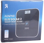 Renpho Elis Solar 2 Smart-K&ouml;rperwaage