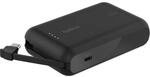 Belkin BoostCharge 10.000mAh Powerbank mit integriertem Kabel