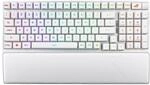Asus ROG Strix Scope II 96 RX Wireless White Gaming Tastatur wei&szlig;