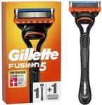 Gillette Fusion5 Rasierer 1 Ersatzklinge