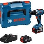 Bosch Professional GSR 18V-65 Akku-Bohrschrauber Set