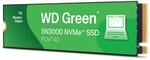 WD Green SN3000 NVMe SSD 500GB