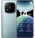 Xiaomi Redmi Note 14 Pro+ 5G 256GB Smartphone spectre blue