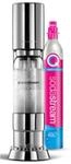 SodaStream Enso Wassersprudler silber