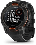 Garmin Instinct 3 Solar Smartwatch schwarz