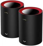 Cudy M3000 V2 AX3000 WiFi 6 Mesh 2er-Pack