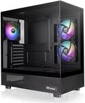 Thermaltake View 270 Plus TG ARGB Mid-Tower-Geh&auml;use schwarz