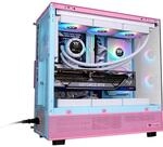 Thermaltake View 270 Plus TG ARGB ATX-Geh&auml;use pink