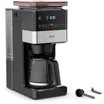 Krups KM8428 Grind Aroma Filterkaffeemaschine schwarz/edelstahl