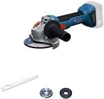 Bosch Professional GWS 18V-8 Akku-Winkelschleifer 125mm Solo Version inkl. L-BOXX