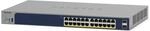 Netgear GS728TPP Smart Switch schwarz