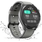 Hama Smartwatch "9000", GPS, Musikspeicher, AMOLED 1,43", wasserdicht, Anthr.