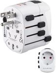 Hama Weltreiseadapter "World Travel Pro", 3-polig