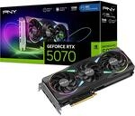 PNY GeForce RTX 5070 12GB ARGB OC Triple Fan Grafikkarte