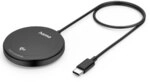 Hama Kabelloses Qi2-Ladeger&auml;t induktives Ladepad Schnellladen 15 W schwarz