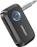UGREEN Bluetooth 5.4 AUX Empf&auml;nger schwarz