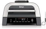Ninja MAX DG551EU 6-in-1-Grill & -Hei&szlig;luftfritteuse grau/silber