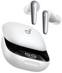 Soundcore Liberty 4 Pro Bluetooth-Kopfh&ouml;rer matt wei&szlig;
