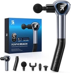 Renpho R-C007 Reach Massagepistole grau