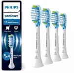 Philips Sonicare C3 Premium Plaque Defense HX9044/87 Ersatzb&uuml;rstenk&ouml;pfe 4er-Pack