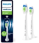 Philips Sonicare W2 Optimal White HX6062/87 Ersatzb&uuml;rstenk&ouml;pfe 2er-Pack wei&szlig;