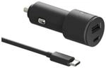 Motorola TurboPower 45W Autolader USB-A/USB-C Ladeger&auml;t