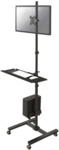 Neomounts by NewStar Mobile Workplace Floor Stand (FPMA-MOBILE1700)