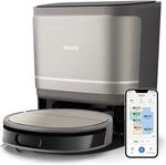 Philips HomeRun 9000 Series Aqua XU9100/10 Saugroboter mit Wischfunktion schwarz