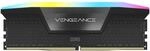Corsair Vengeance RGB DDR5 32GB (1x32GB) 5200MHz Arbeitsspeicher grau