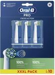Oral-B Pro Cross Action Aufsteckb&uuml;rsten 10er