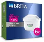 Brita Maxtra Pro Wasserfilterkartusche 6er Pack f&uuml;r Brita Karaffen