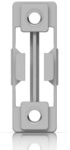 Ubiquiti K&auml;figmuttern Pr&auml;zisions-Rackmontagesatz 20er-Pack silber