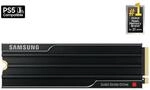 Samsung 9100 PRO Heatsink NVMe M.2 SSD 1TB schwarz