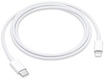 Apple USB-C Lightning Kabel 1m wei&szlig;